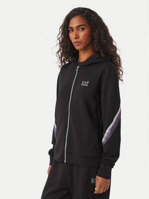 Bluza damska młodzieżowa EA7 Emporio Armani ze sklepu: MODIVO w kategorii: Bluzy damskie - zdjęcie WP-EBWP-BKLVO-LN0_0000306274761