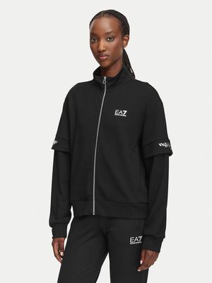 Bluza damska w sportowym stylu EA7 Emporio Armani ze sklepu: MODIVO w kategorii: Bluzy damskie - zdjęcie WP-EBWP-BKLVO-LN0_0000306274877
