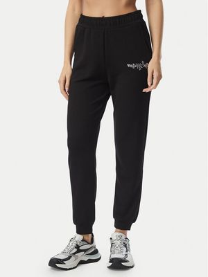 Spodnie damskie w sportowym stylu EA7 Emporio Armani ze sklepu: MODIVO w kategorii: Spodnie damskie - zdjęcie WP-EBWP-BKLVO-LN0_0000306274884