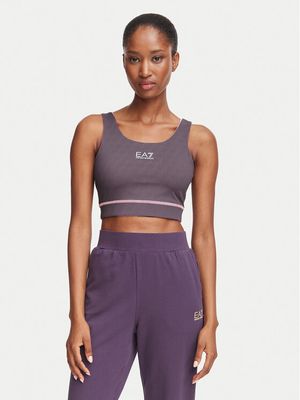 Biustonosz w nadruki EA7 Emporio Armani ze sklepu: MODIVO w kategorii: Biustonosze - zdjęcie WP-EBWP-BKLVO-LN0_0000306274907
