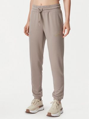 Spodnie damskie EA7 Emporio Armani ze sklepu: MODIVO w kategorii: Spodnie damskie - zdjęcie WP-EBWP-BKLVO-LN0_0000306274914