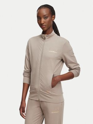 Bluza damska jesienna EA7 Emporio Armani ze sklepu: MODIVO w kategorii: Bluzy damskie - zdjęcie WP-EBWP-BKLVO-LN0_0000306274921