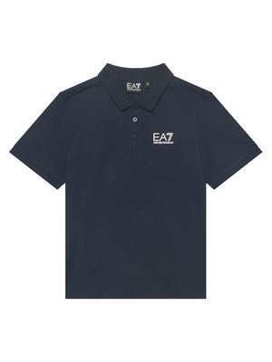 EA7 Emporio Armani - T-shirt chłopięce na lato ze sklepu: MODIVO w kategorii: T-shirty chłopięce - zdjęcie WP-EBWP-BKLVO-LN0_0000306274976