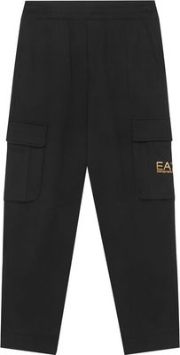 Spodnie chłopięce jesienne EA7 Emporio Armani ze sklepu: MODIVO w kategorii: Spodnie chłopięce - zdjęcie WP-EBWP-BKLVO-LN0_0000306275010