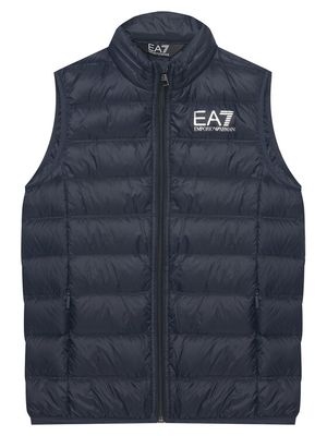 Kamizelka męska casual EA7 Emporio Armani ze sklepu: MODIVO w kategorii: Kamizelki męskie - zdjęcie WP-EBWP-BKLVO-LN0_0000306275072