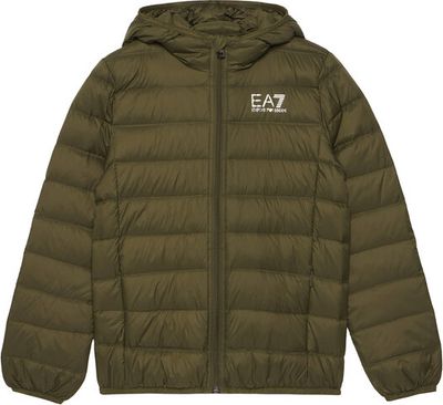 Kurtka chłopięca na zimę EA7 Emporio Armani ze sklepu: MODIVO w kategorii: Kurtki chłopięce - zdjęcie WP-EBWP-BKLVO-LN0_0000306275089