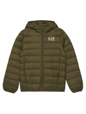 Kurtka chłopięca na zimę EA7 Emporio Armani ze sklepu: MODIVO w kategorii: Kurtki chłopięce - zdjęcie WP-EBWP-BKLVO-LN0_0000306275089