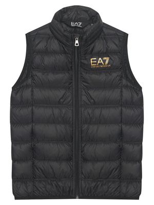 Kamizelka męska casual na jesień EA7 Emporio Armani ze sklepu: MODIVO w kategorii: Kamizelki męskie - zdjęcie WP-EBWP-BKLVO-LN0_0000306275119