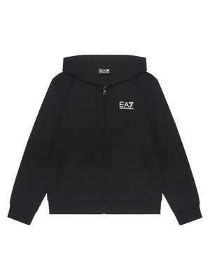 Bluza chłopięca na zimę EA7 Emporio Armani ze sklepu: MODIVO w kategorii: Bluzy chłopięce - zdjęcie WP-EBWP-BKLVO-LN0_0000306275157