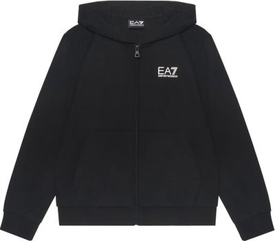 Bluza chłopięca na zimę EA7 Emporio Armani ze sklepu: MODIVO w kategorii: Bluzy chłopięce - zdjęcie WP-EBWP-BKLVO-LN0_0000306275157