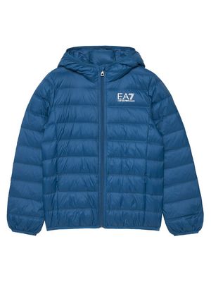 Kurtka chłopięca na zimę EA7 Emporio Armani ze sklepu: MODIVO w kategorii: Kurtki chłopięce - zdjęcie WP-EBWP-BKLVO-LN0_0000306275188