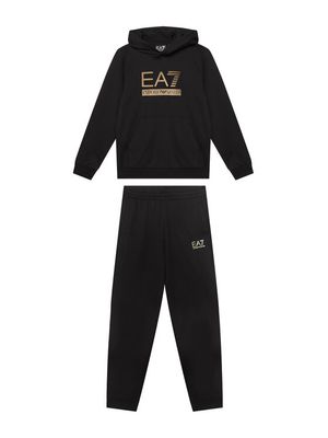 Dres chłopięcy na jesień EA7 Emporio Armani ze sklepu: MODIVO w kategorii: Dresy chłopięce - zdjęcie WP-EBWP-BKLVO-LN0_0000306275218