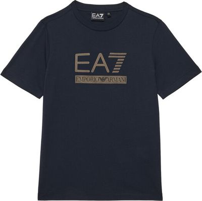 T-shirt chłopięce na lato EA7 Emporio Armani ze sklepu: MODIVO w kategorii: T-shirty chłopięce - zdjęcie WP-EBWP-BKLVO-LN0_0000306275256