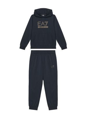 EA7 Emporio Armani - Dres chłopięcy na jesień ze sklepu: MODIVO w kategorii: Dresy chłopięce - zdjęcie WP-EBWP-BKLVO-LN0_0000306275300
