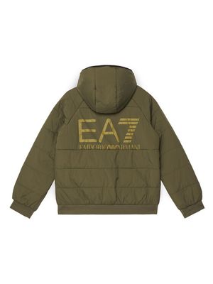 Kurtka chłopięca na zimę EA7 Emporio Armani ze sklepu: MODIVO w kategorii: Kurtki chłopięce