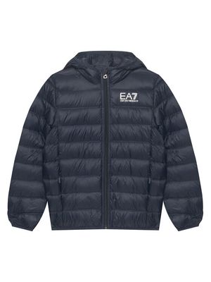 Kurtka chłopięca na zimę EA7 Emporio Armani ze sklepu: MODIVO w kategorii: Kurtki chłopięce - zdjęcie WP-EBWP-BKLVO-LN0_0000306275669