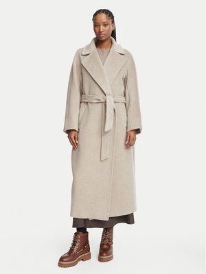 Weekend Max Mara - Płaszcz damski ze sklepu: MODIVO w kategorii: Płaszcze damskie - zdjęcie WP-EBWP-BKLVO-LN0_0000306275881