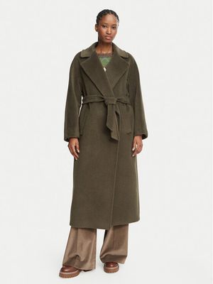 Płaszcz damski casual Weekend Max Mara ze sklepu: MODIVO w kategorii: Płaszcze damskie - zdjęcie WP-EBWP-BKLVO-LN0_0000306275942