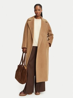 Płaszcz damski Weekend Max Mara ze sklepu: MODIVO w kategorii: Płaszcze damskie - zdjęcie WP-EBWP-BKLVO-LN0_0000306275959