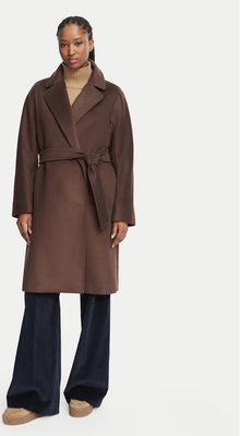Płaszcz damski Weekend Max Mara ze sklepu: MODIVO w kategorii: Płaszcze damskie - zdjęcie WP-EBWP-BKLVO-LN0_0000306275997