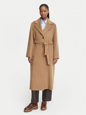 Płaszcz damski jesienny Weekend Max Mara ze sklepu: MODIVO w kategorii: Płaszcze damskie - zdjęcie WP-EBWP-BKLVO-LN0_0000306276000