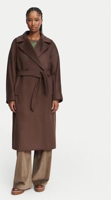 Płaszcz damski casual Weekend Max Mara ze sklepu: MODIVO w kategorii: Płaszcze damskie - zdjęcie WP-EBWP-BKLVO-LN0_0000306276017