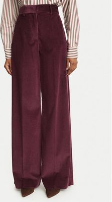 Spodnie damskie w stylu retro Weekend Max Mara ze sklepu: MODIVO w kategorii: Spodnie damskie