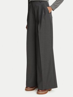 Spodnie damskie retro Weekend Max Mara ze sklepu: MODIVO w kategorii: Spodnie damskie - zdjęcie WP-EBWP-BKLVO-LN0_0000306276192