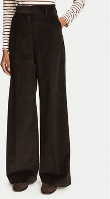 Spodnie damskie w stylu retro Weekend Max Mara ze sklepu: MODIVO w kategorii: Spodnie damskie