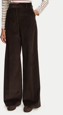 Spodnie damskie w stylu retro Weekend Max Mara ze sklepu: MODIVO w kategorii: Spodnie damskie - zdjęcie WP-EBWP-BKLVO-LN0_0000306276208