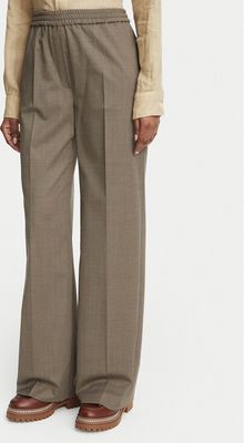 Spodnie damskie jesienne Weekend Max Mara ze sklepu: MODIVO w kategorii: Spodnie damskie - zdjęcie WP-EBWP-BKLVO-LN0_0000306276260