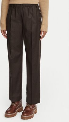 Spodnie damskie casualowe Weekend Max Mara ze sklepu: MODIVO w kategorii: Spodnie damskie - zdjęcie WP-EBWP-BKLVO-LN0_0000306276284