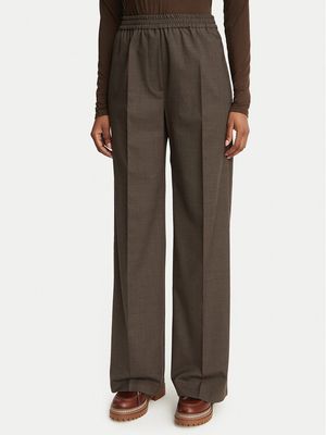 Spodnie damskie retro Weekend Max Mara ze sklepu: MODIVO w kategorii: Spodnie damskie - zdjęcie WP-EBWP-BKLVO-LN0_0000306276321