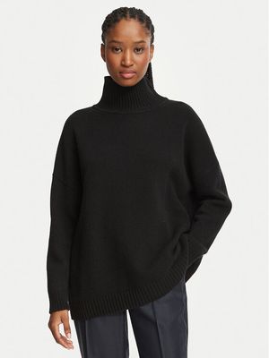 Weekend Max Mara - Sweter damski zimowy ze sklepu: MODIVO w kategorii: Swetry damskie - zdjęcie WP-EBWP-BKLVO-LN0_0000306276642
