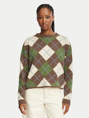 Sweter damski casual Weekend Max Mara ze sklepu: MODIVO w kategorii: Swetry damskie - zdjęcie WP-EBWP-BKLVO-LN0_0000306276710