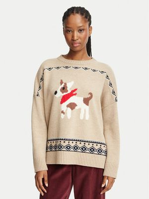 Sweter damski casual Weekend Max Mara ze sklepu: MODIVO w kategorii: Swetry damskie - zdjęcie WP-EBWP-BKLVO-LN0_0000306276741