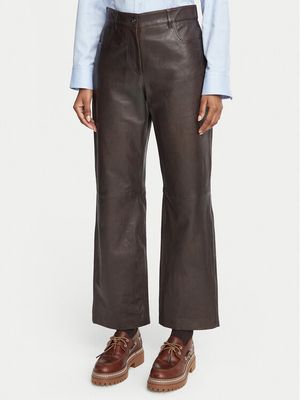 Spodnie damskie jesienne Weekend Max Mara ze sklepu: MODIVO w kategorii: Spodnie damskie - zdjęcie WP-EBWP-BKLVO-LN0_0000306276796