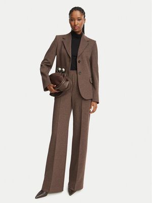 Weekend Max Mara - Spodnie damskie retro ze sklepu: MODIVO w kategorii: Spodnie damskie - zdjęcie WP-EBWP-BKLVO-LN0_0000306276901