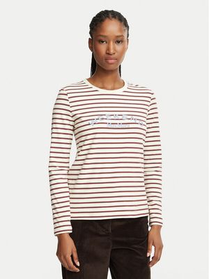 Bluzka damska casual Weekend Max Mara ze sklepu: MODIVO w kategorii: Bluzki damskie - zdjęcie WP-EBWP-BKLVO-LN0_0000306276987