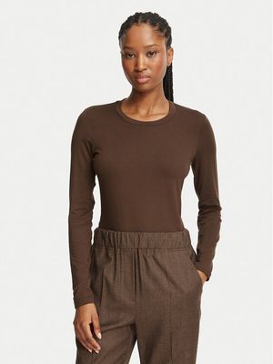 Bluzka damska casual Weekend Max Mara ze sklepu: MODIVO w kategorii: Bluzki damskie - zdjęcie WP-EBWP-BKLVO-LN0_0000306277014