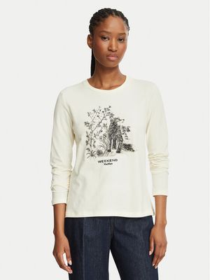 Weekend Max Mara - Bluzka damska jesienna ze sklepu: MODIVO w kategorii: Bluzki damskie - zdjęcie WP-EBWP-BKLVO-LN0_0000306277021