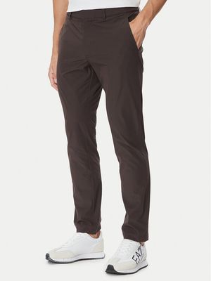 Spodnie męskie casual EA7 Emporio Armani ze sklepu: MODIVO w kategorii: Spodnie męskie - zdjęcie WP-EBWP-BKLVO-LN0_0000306277038