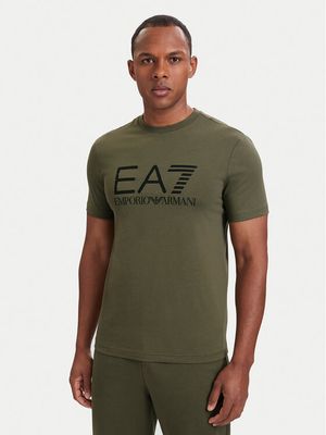 T-shirt męski młodzieżowy EA7 Emporio Armani ze sklepu: MODIVO w kategorii: T-shirty męskie - zdjęcie WP-EBWP-BKLVO-LN0_0000306277076
