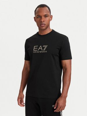 T-shirt męski EA7 Emporio Armani ze sklepu: MODIVO w kategorii: T-shirty męskie - zdjęcie WP-EBWP-BKLVO-LN0_0000306277151