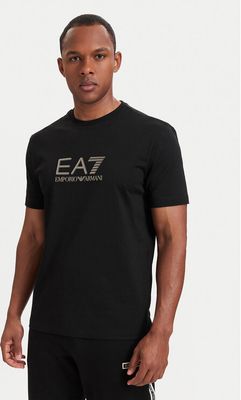 T-shirt męski EA7 Emporio Armani ze sklepu: MODIVO w kategorii: T-shirty męskie - zdjęcie WP-EBWP-BKLVO-LN0_0000306277151