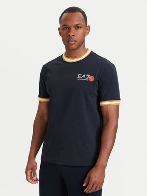 T-shirt męski EA7 Emporio Armani ze sklepu: MODIVO w kategorii: T-shirty męskie - zdjęcie WP-EBWP-BKLVO-LN0_0000306277229