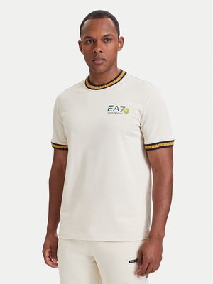 T-shirt męski EA7 Emporio Armani ze sklepu: MODIVO w kategorii: T-shirty męskie - zdjęcie WP-EBWP-BKLVO-LN0_0000306277236