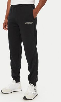 Spodnie męskie sportowe EA7 Emporio Armani ze sklepu: MODIVO w kategorii: Spodnie męskie - zdjęcie WP-EBWP-BKLVO-LN0_0000306277274