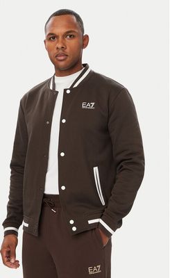 Bluza męska casual na zimę EA7 Emporio Armani ze sklepu: MODIVO w kategorii: Bluzy męskie - zdjęcie WP-EBWP-BKLVO-LN0_0000306277281
