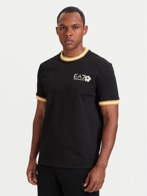 EA7 Emporio Armani - T-shirt męski na wiosnę ze sklepu: MODIVO w kategorii: T-shirty męskie - zdjęcie WP-EBWP-BKLVO-LN0_0000306277311